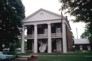 Ohio County, Indiana Courthouse