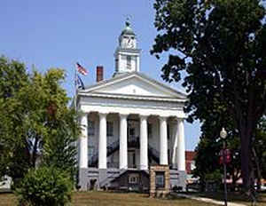 Orange County, Indiana Courthouse