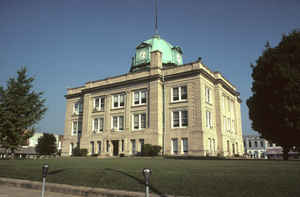 Owen County, Indiana Courthouse