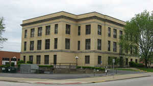 Pike County, Indiana Courthouse