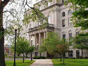 Porter County, Indiana Courthouse