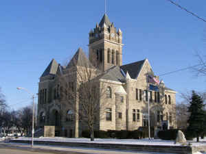 Pulaski County, Indiana Courthouse
