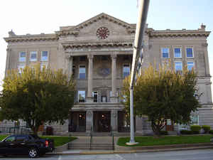Putnam County, Indiana Courthouse