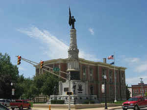 Randolph County, Indiana Courthouse