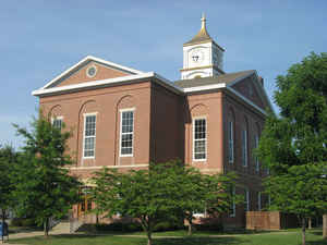 Ripley County, Indiana Courthouse