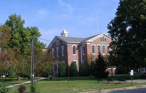 Scott County, Indiana Courthouse