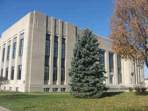Shelby County, Indiana Courthouse