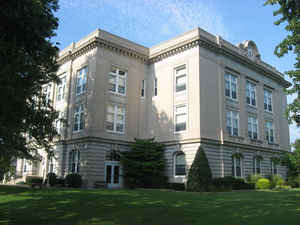 Spencer County, Indiana Courthouse