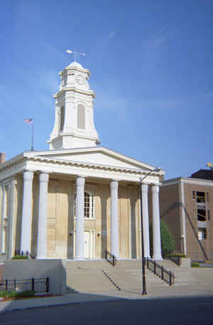 St. Joseph County, Indiana Courthouse