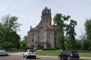Starke County, Indiana Courthouse