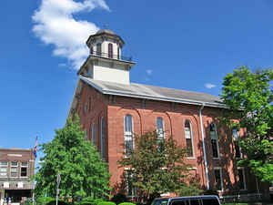 Steuben County, Indiana Courthouse