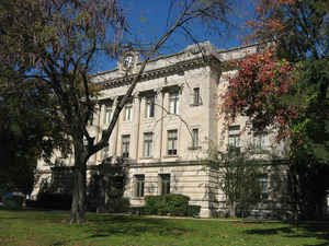 Sullivan County, Indiana Courthouse