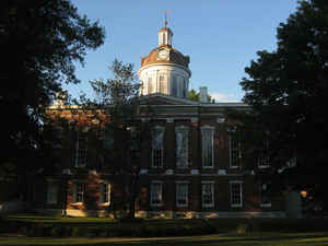 Switzerland County, Indiana Courthouse