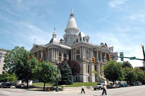 Tippecanoe County, Indiana Courthouse