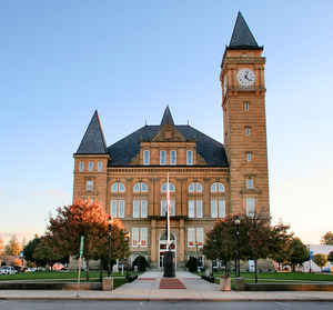 Tipton County, Indiana Courthouse