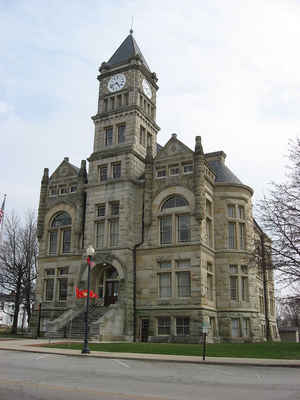 Union County, Indiana Courthouse