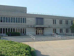 Vanderburgh County, Indiana Courthouse