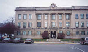 Vermillion County, Indiana Courthouse