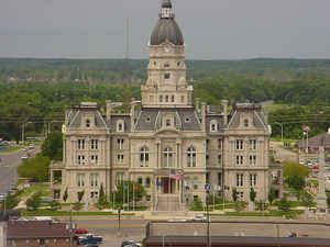 Vigo County, Indiana Courthouse