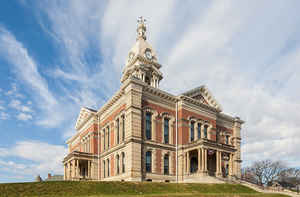 Wabash County, Indiana Courthouse