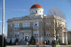 Warren County, Indiana Courthouse