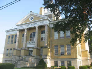 Warrick County, Indiana Courthouse