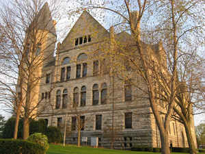 Wayne County, Indiana Courthouse