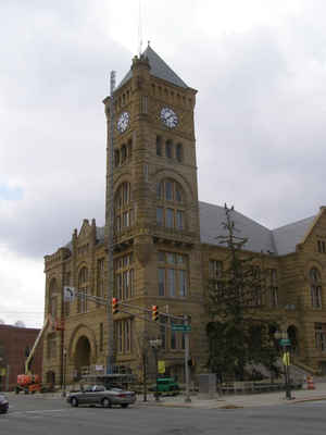 Wells County, Indiana Courthouse