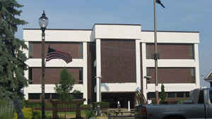 White County, Indiana Courthouse