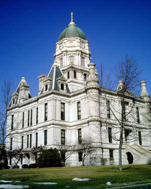 Whitley County, Indiana Courthouse