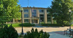 Adams County, Iowa Courthouse