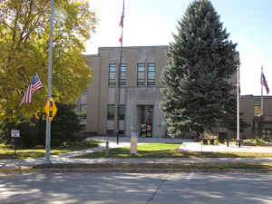Allamakee County, Iowa Courthouse