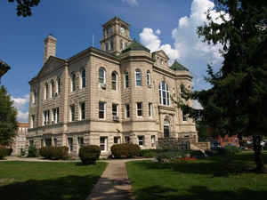 Appanoose County, Iowa Courthouse