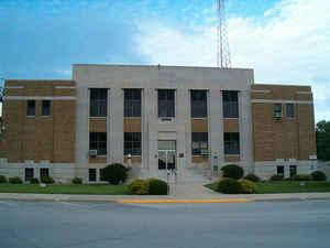Audubon County, Iowa Courthouse