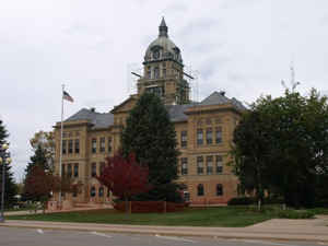 Benton County, Iowa Courthouse