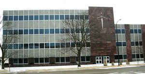 Black Hawk County, Iowa Courthouse