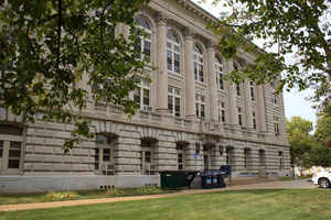 Boone County, Iowa Courthouse