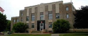 Bremer County, Iowa Courthouse