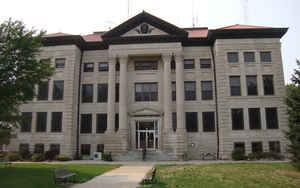 Calhoun County, Iowa Courthouse