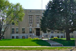 Cass County, Iowa Courthouse