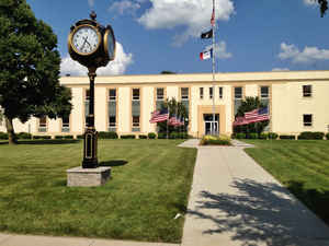 Cedar County, Iowa Courthouse
