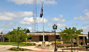 Cherokee County, Iowa Courthouse