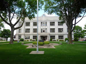 Chickasaw County, Iowa Courthouse