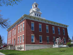 Clayton County, Iowa Courthouse