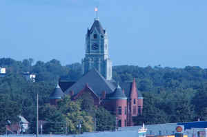 Clinton County, Iowa Courthouse