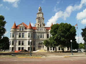 Dallas County, Iowa Courthouse