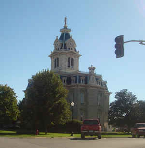 Davis County, Iowa Courthouse