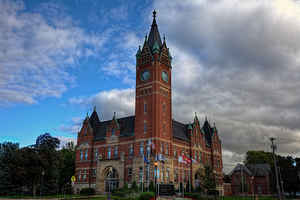 Delaware County, Iowa Courthouse