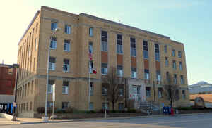 Des Moines County, Iowa Courthouse