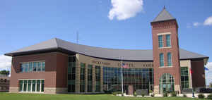 Dickinson County, Iowa Courthouse